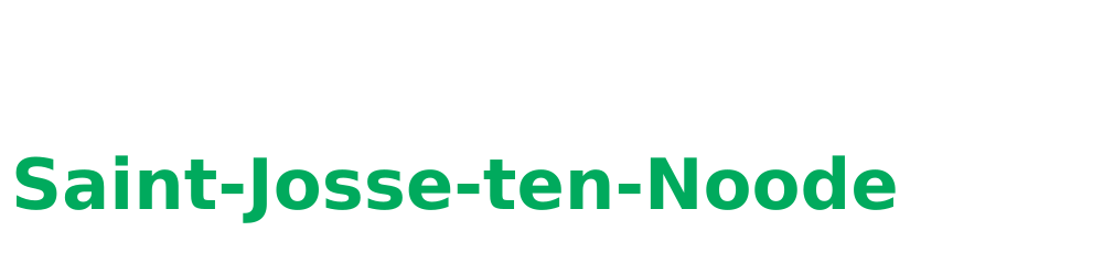 Serrurier Saint-Josse-ten-Noode Logo